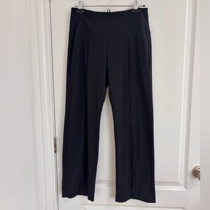 Mondetta Black Women's Flare Leggings Size Medium